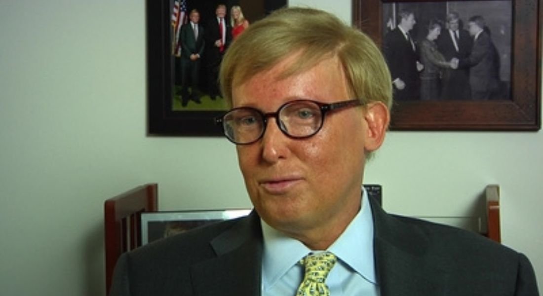 Matt Towery hair piece