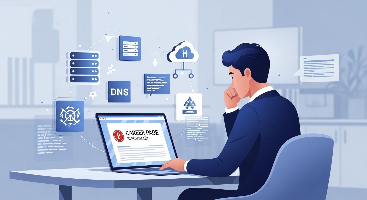 Keine Karriere-Subdomain Gefunden