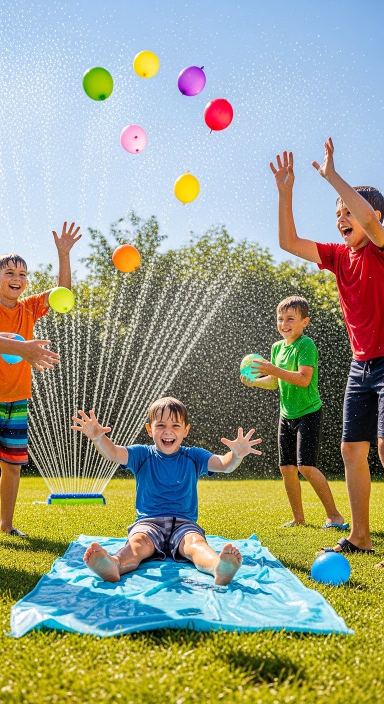 Water Games for Kids