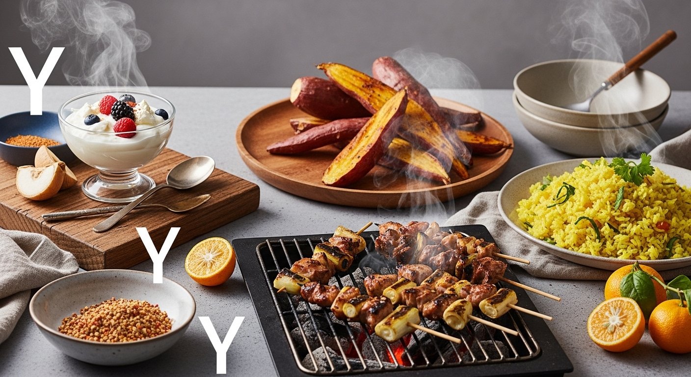 Popular Foods That Start With Y