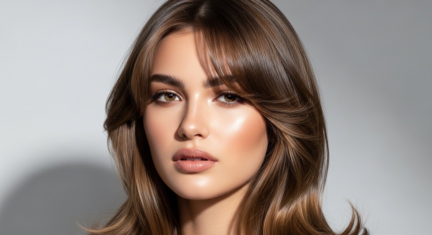 Hairstyles for a High Forehead