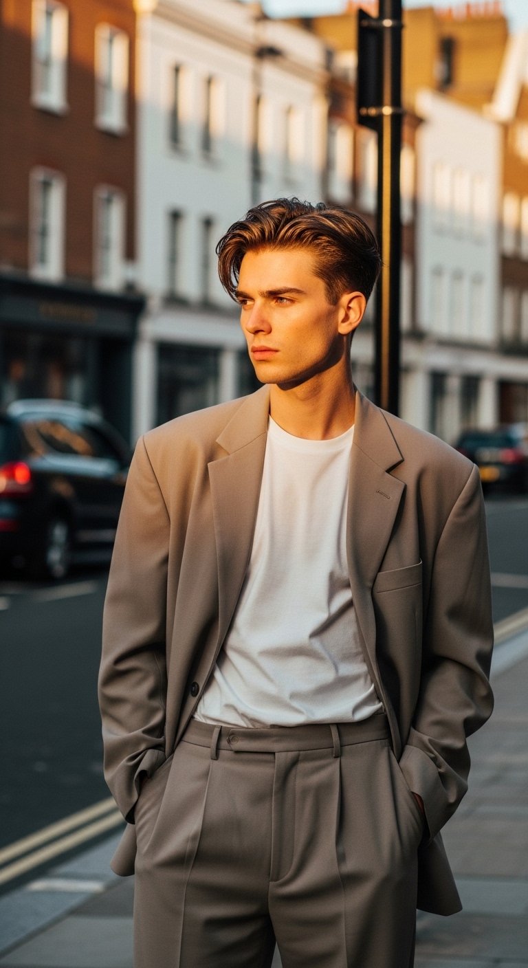 mens scruffy hairstyles