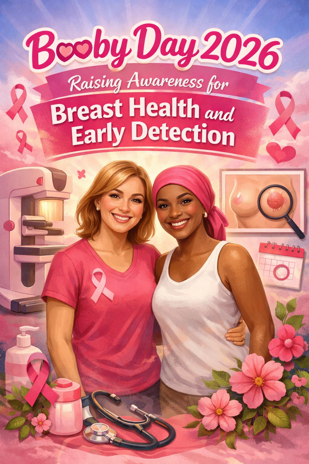 “Booby Day 2026: Raising Awareness for Breast Health and Early Detection”