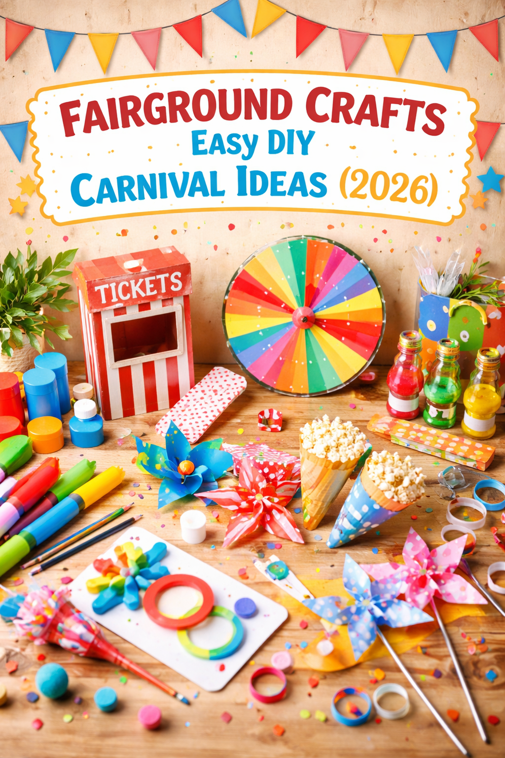 Fairground Crafts: Easy DIY Carnival Ideas (2026)