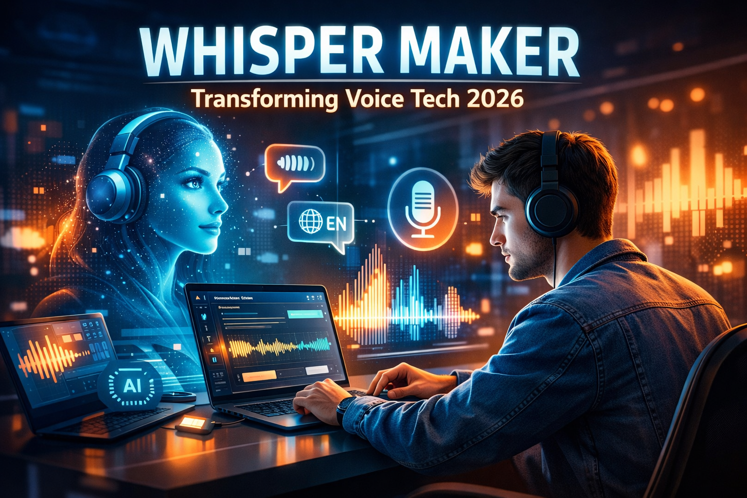 “Whisper Maker: Transforming Voice Tech 2026”