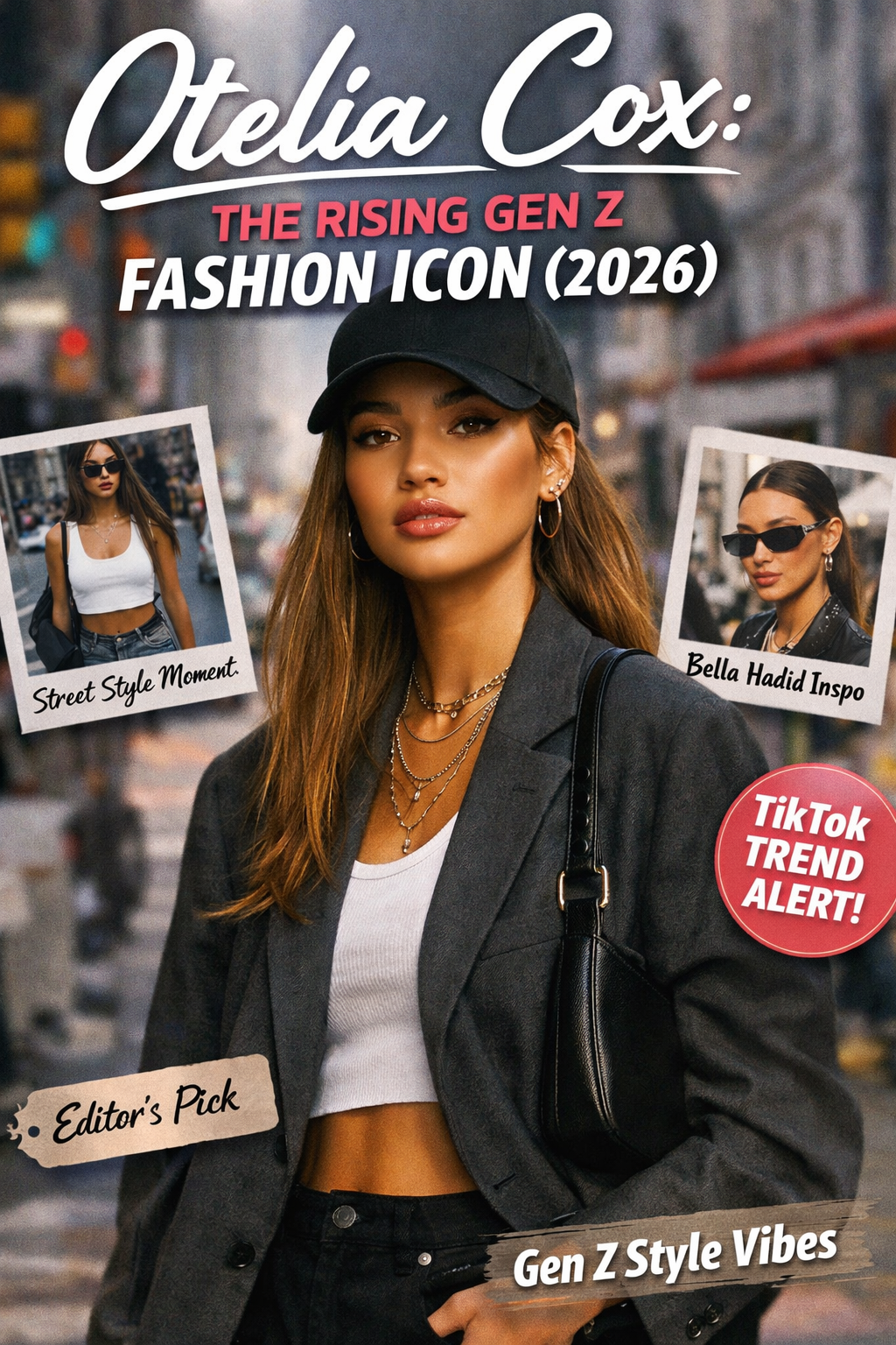 Otelia Cox: The Rising Gen Z Fashion Icon (2026)