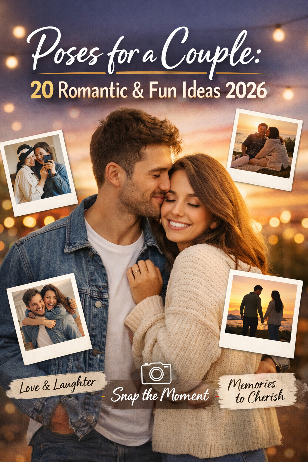 “Poses for a Couple: 20 Romantic & Fun Ideas 2026”
