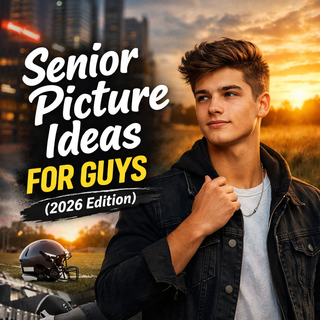 Senior Picture Ideas for Guys (2026 Edition)