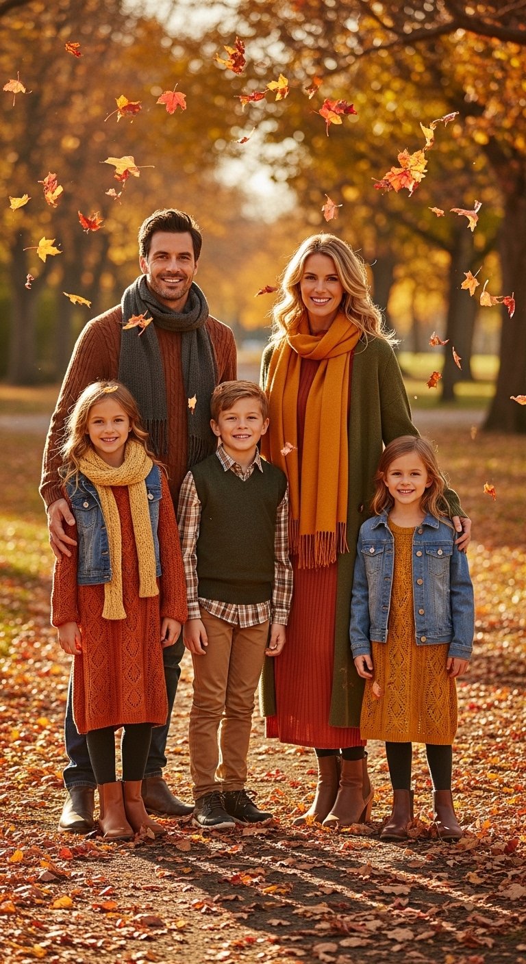 Fall Family Photo Outfits: Stylish Looks for Every Seasonal Shoot 2026