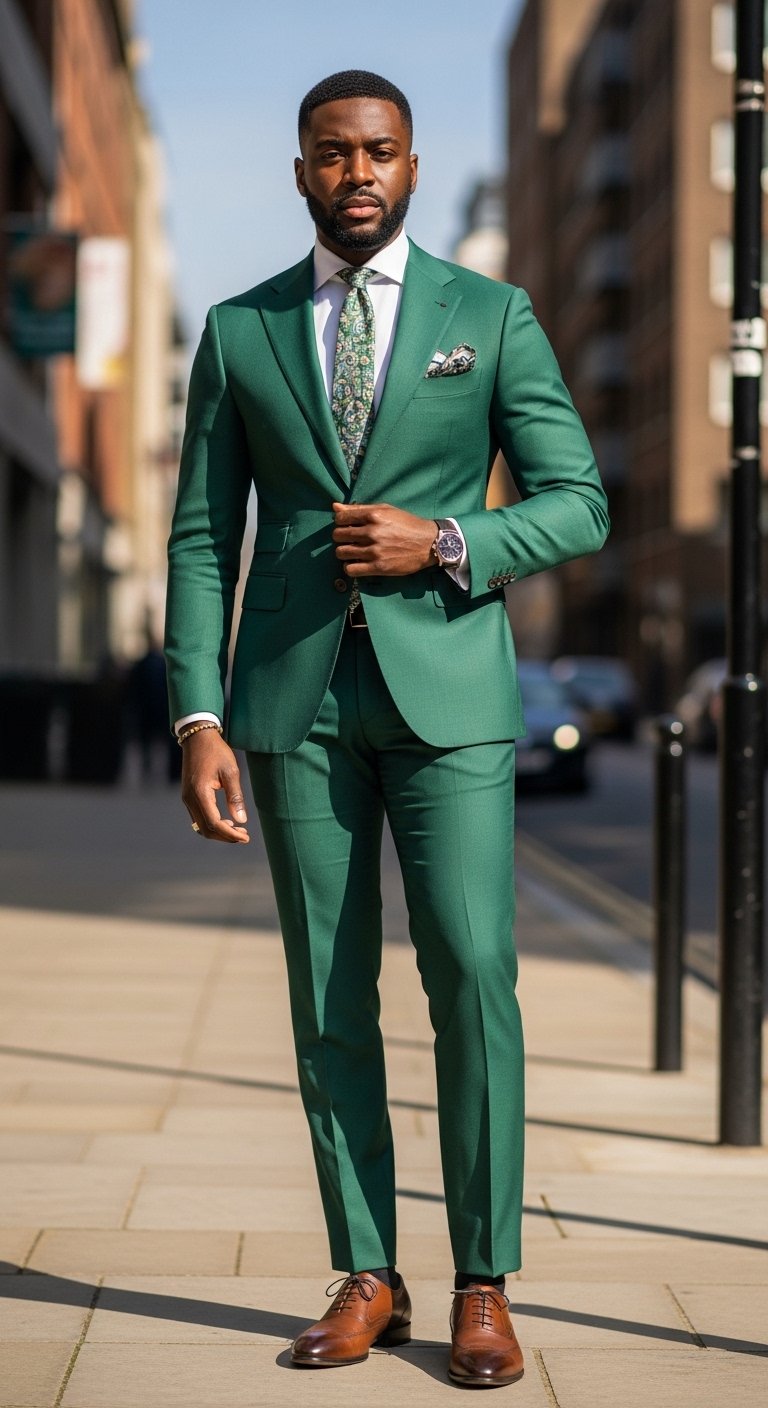 “Suits for Dark Skin: 10 Looks to Try in 2026”